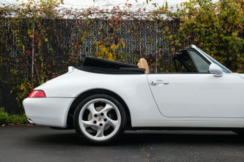 1998 Porsche 911 Carrera Cabriolet 9K miles