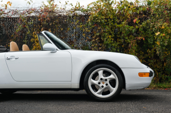 1998 Porsche 911 Carrera Cabriolet 9K miles