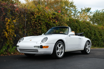 1998 Porsche 911 Carrera Cabriolet 9K miles