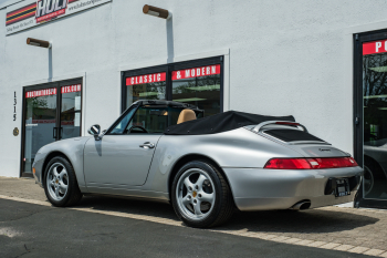 1997 Porsche 911 Carrera 2 Cabriolet