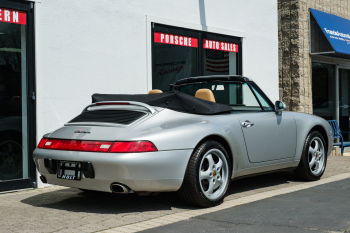 1997 Porsche 911 Carrera 2 Cabriolet
