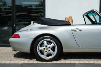 1997 Porsche 911 Carrera 2 Cabriolet