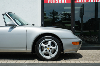 1997 Porsche 911 Carrera 2 Cabriolet