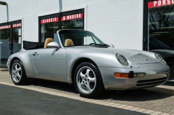 1997 Porsche 911 Carrera 2 Cabriolet