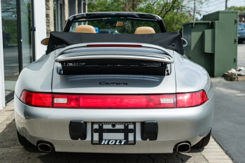 1997 Porsche 911 Carrera 2 Cabriolet