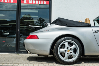 1997 Porsche 911 Carrera 2 Cabriolet