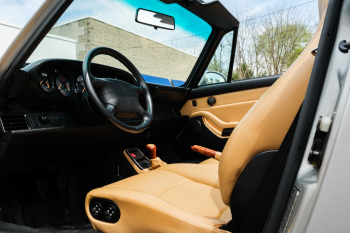 1997 Porsche 911 Carrera 2 Cabriolet