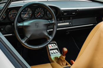 1997 Porsche 911 Carrera 2 Cabriolet