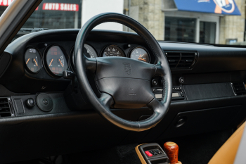 1997 Porsche 911 Carrera 2 Cabriolet
