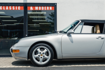 1997 Porsche 911 Carrera 2 Cabriolet