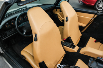 1997 Porsche 911 Carrera 2 Cabriolet
