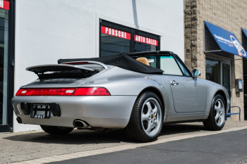 1997 Porsche 911 Carrera 2 Cabriolet
