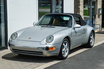 1997 Porsche 911 Carrera 2 Cabriolet