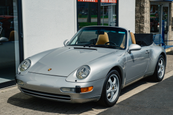 1997 Porsche 911 Carrera 2 Cabriolet