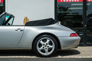 1997 Porsche 911 Carrera 2 Cabriolet
