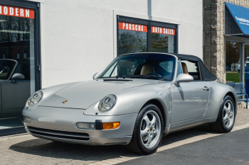 1997 Porsche 911 Carrera 2 Cabriolet