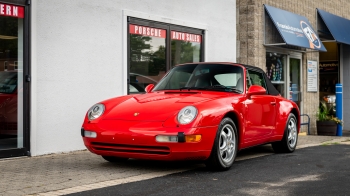 1995 Porsche Carrera C2 