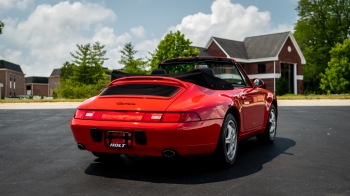 1995 Porsche Carrera C2 