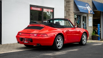 1995 Porsche Carrera C2 