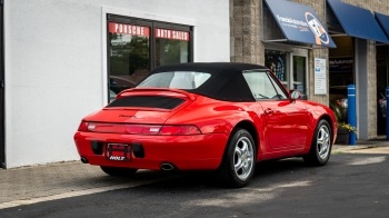 1995 Porsche Carrera C2 