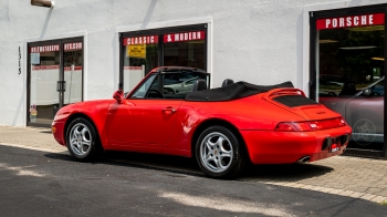 1995 Porsche Carrera C2 