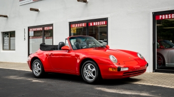 1995 Porsche Carrera C2 