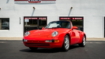 1995 Porsche Carrera C2 