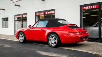 1995 Porsche Carrera C2 