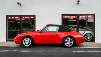 1995 Porsche Carrera C2 