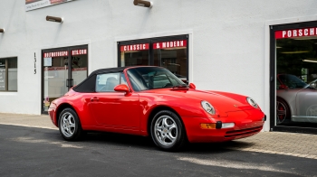 1995 Porsche Carrera C2 