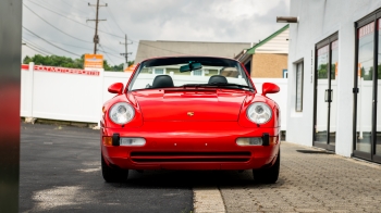 1995 Porsche Carrera C2 