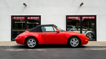 1995 Porsche Carrera C2 