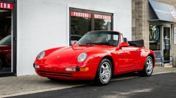 1995 Porsche Carrera C2 