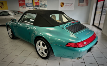 1997 Porsche Carrera 4 Cab *SOLD*
