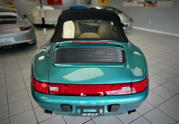 1997 Porsche Carrera 4 Cab *SOLD*