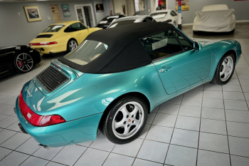 1997 Porsche Carrera 4 Cab *SOLD*