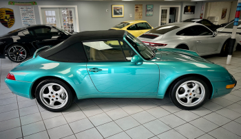 1997 Porsche Carrera 4 Cab *SOLD*