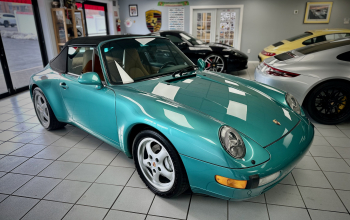 1997 Porsche Carrera 4 Cab *SOLD*