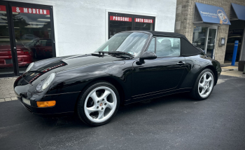 1997 Porsche Carrera Cab 