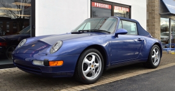 1997 Porsche Carrera (993) 