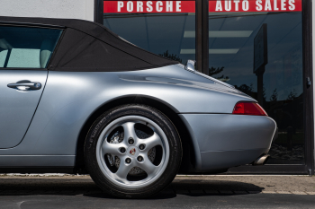 1996 Porsche  Carrera C4 Cabrio