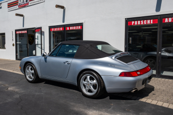 1996 Porsche  Carrera C4 Cabrio