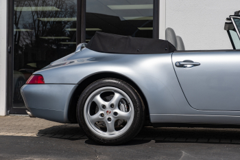 1996 Porsche  Carrera C4 Cabrio
