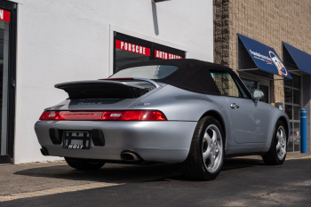 1996 Porsche  Carrera C4 Cabrio