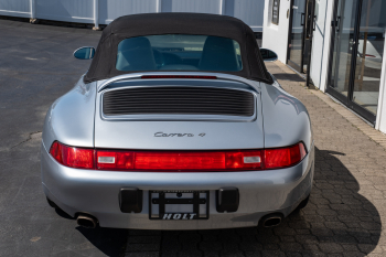 1996 Porsche  Carrera C4 Cabrio