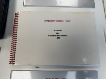 1996 Porsche  Carrera C4 Cabrio