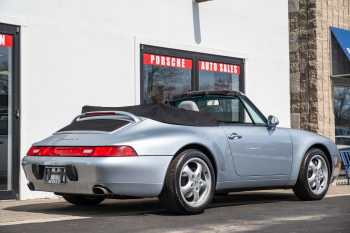 1996 Porsche  Carrera C4 Cabrio