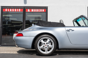 1996 Porsche  Carrera C4 Cabrio