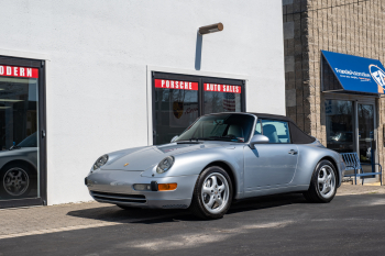 1996 Porsche  Carrera C4 Cabrio