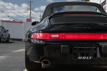 1995 Porsche Carrera Cabriolet C2 